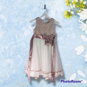 Bronze dress formal, size 10